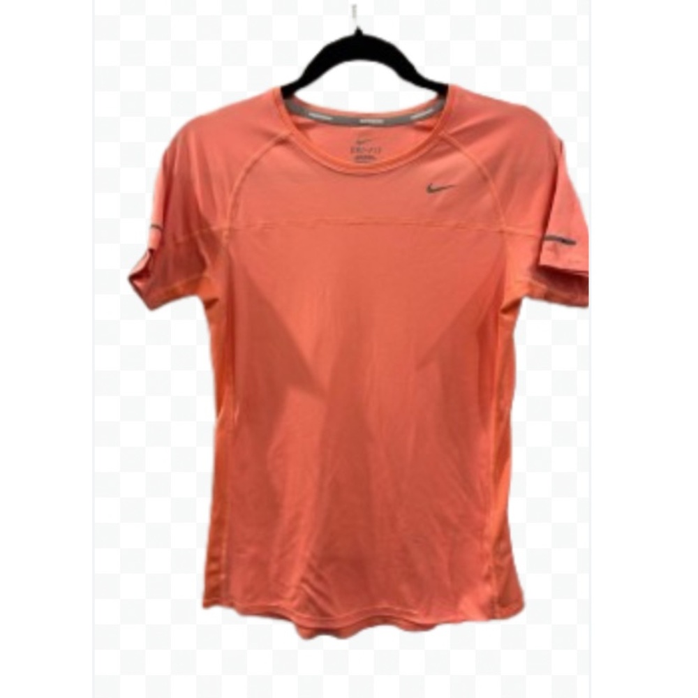 Nike Women's Coral Dri-FIT Short Sleeve Tee Size M